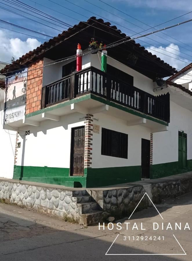 Ferienwohnung Hostal Diana San Agustín Exterior foto
