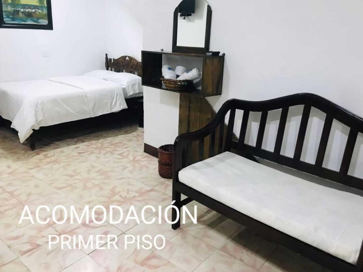 Ferienwohnung Hostal Diana San Agustín Exterior foto